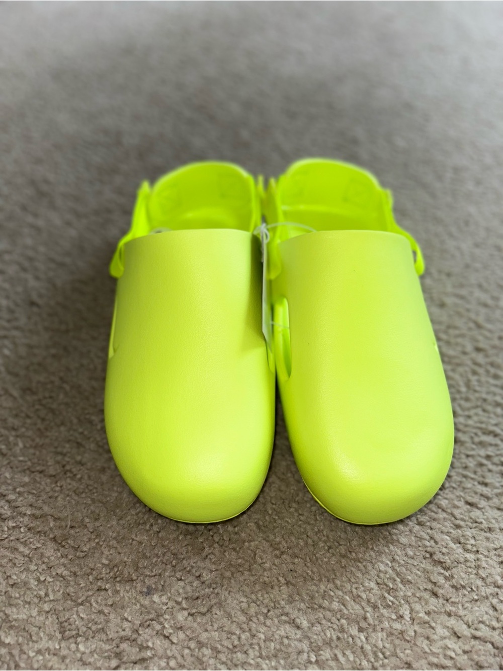 Nike Calm Mules “Volt” - Picture 2 of 5